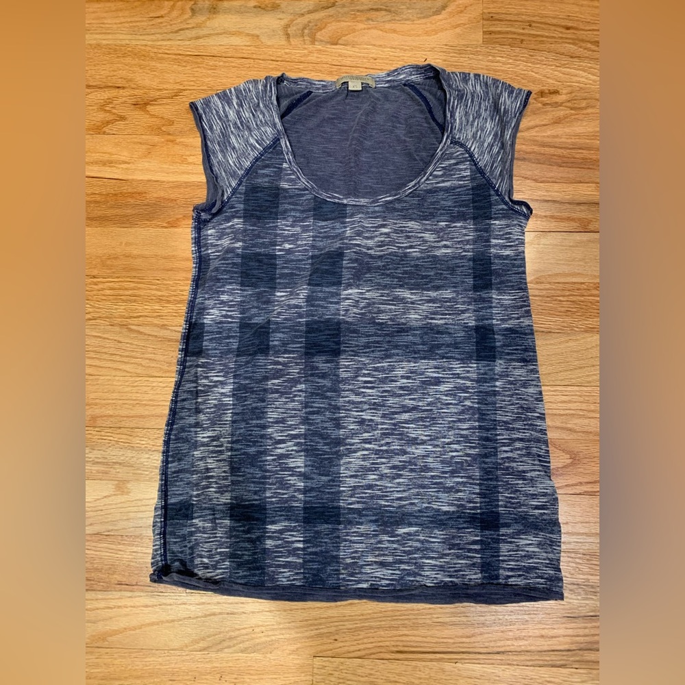 Authentic Burberry bright blue tshirt